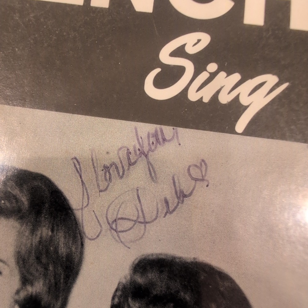 Monroe Lipscomb & The French Sisters Sing If You Believe Vinyl LP‎ Sealed Signed - Picture 4 of 4